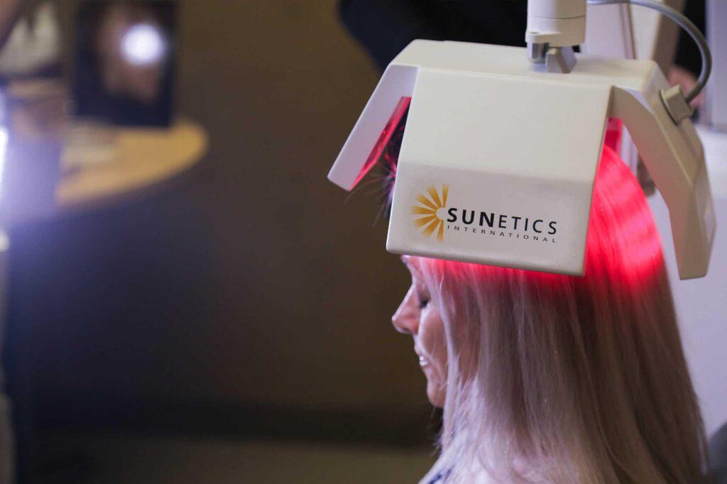 máquina de Sunetics